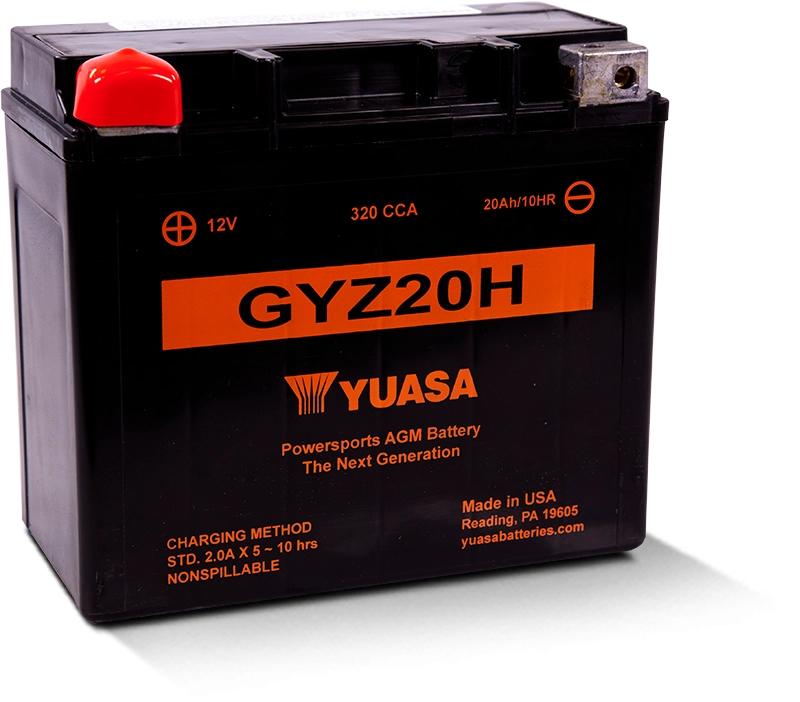 Batteria Yuasa GYZ20H 12V 20 Ah