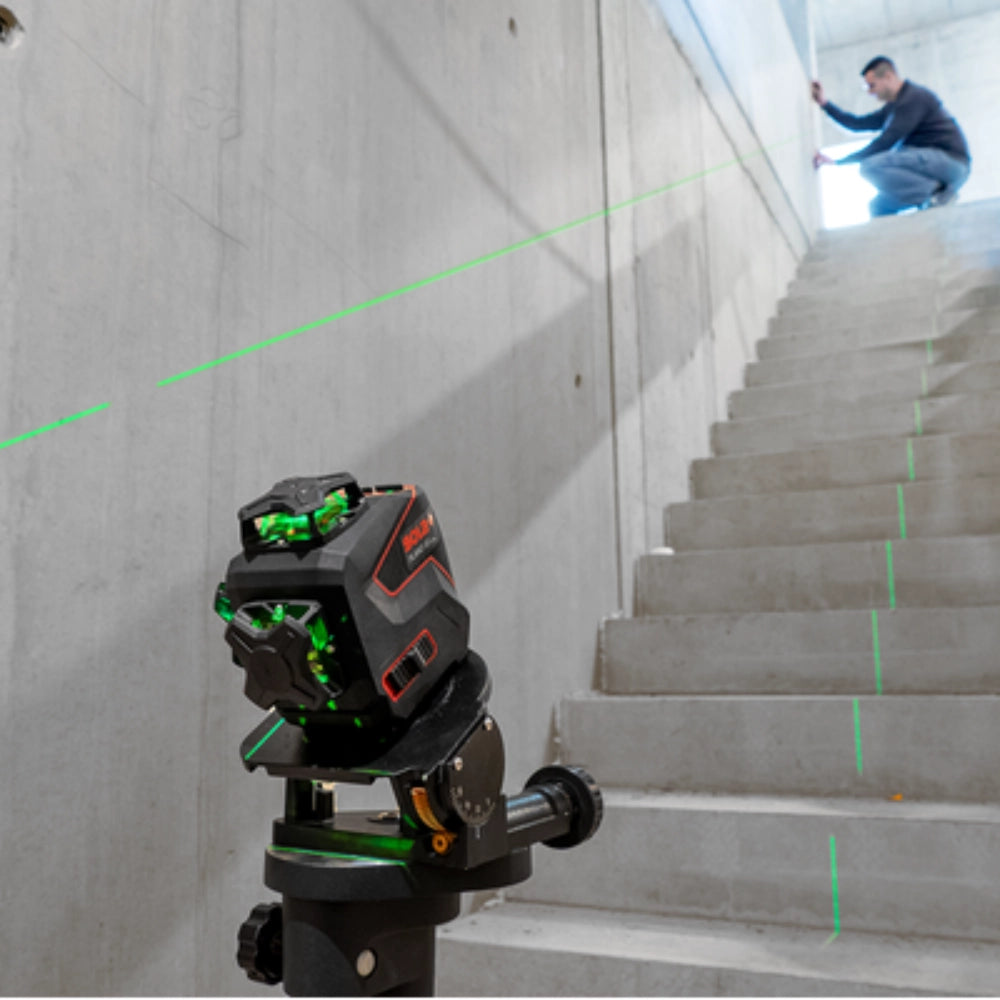 laser autolivellante professionale plano 3d green linee 360 visibilità elevata