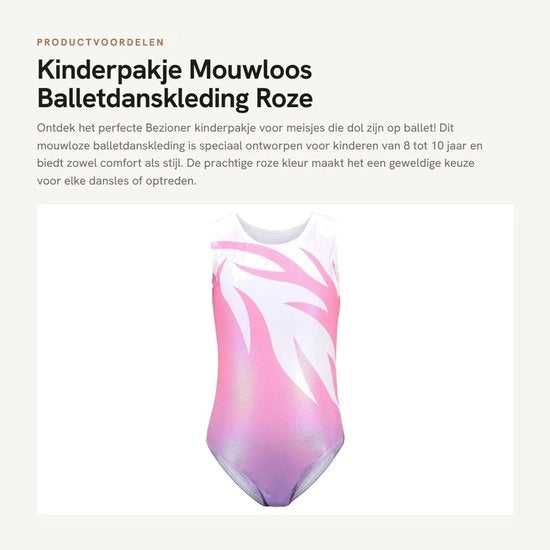 Abbigliamento da ginnastica per bambine senza maniche - Kit di ginnastica femminile - Abbigliamento da ginnastica leggero - Abbigliamento da ginnastica rapido asciugante - Abbigliamento da ginnastica comodo - Qualità alta