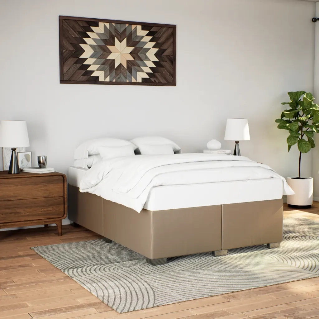 Giroletto-Struttura Letto Cappuccino 140x200 cm in Similpelle 624988