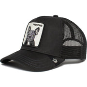 Cappellino da baseball francese nero