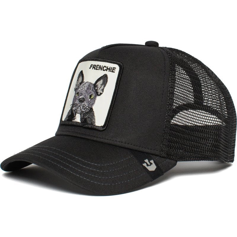Cappellino da baseball francese nero