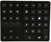 Tastiera Ergonomica Compacta con Illuminazione - Progettata per Procreate - Per OS X - Interfaccia Facile da Usare - Tastiera con Comandi Rapidi