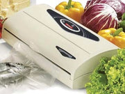 MACCHINA PER SOTTOVUOTO SALVASPESA EMYG 180W  potenza 180w  cm.38x16,5x11h.  peso kg.2,5    REBER