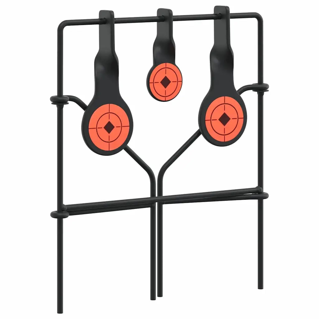 Bersaglio che si ripristina Nero 26 x 13 x 31 cm Acciaio CFW9902527