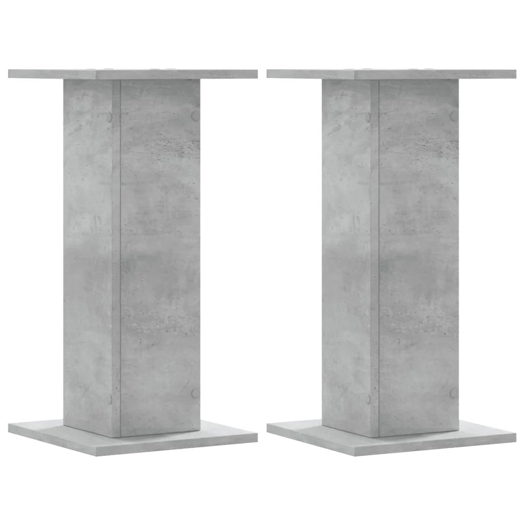 Portavasi mobili per fiori set da 2 legno ingegnerizzato grigio 02_0045333