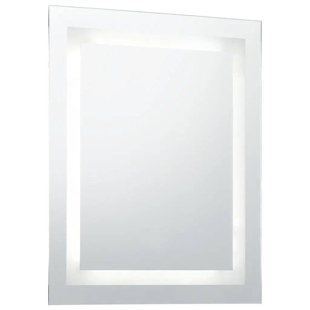 Specchio LED da Bagno con Sensore Tattile 60x80 cm 144730