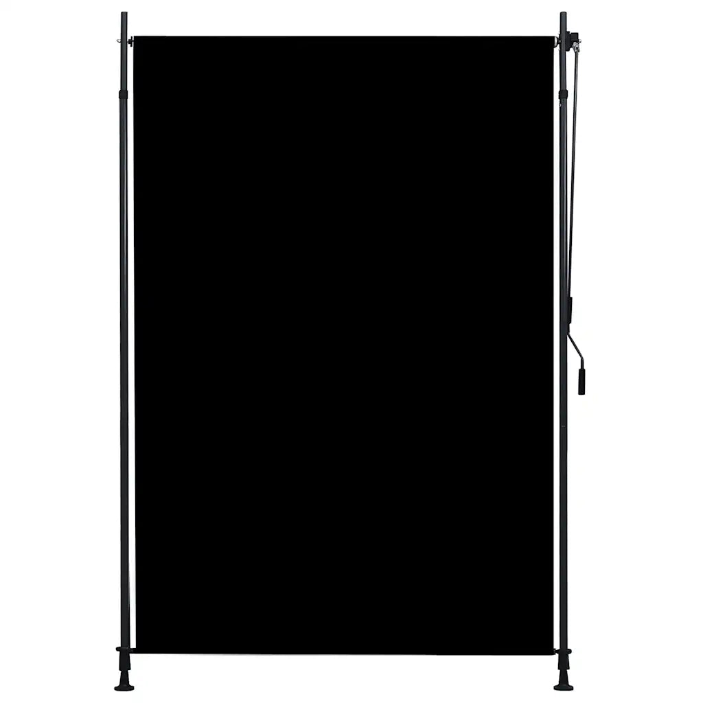 Tenda a rullo | Tenda avvolgibile per Esterni 150x270 cm Antracite