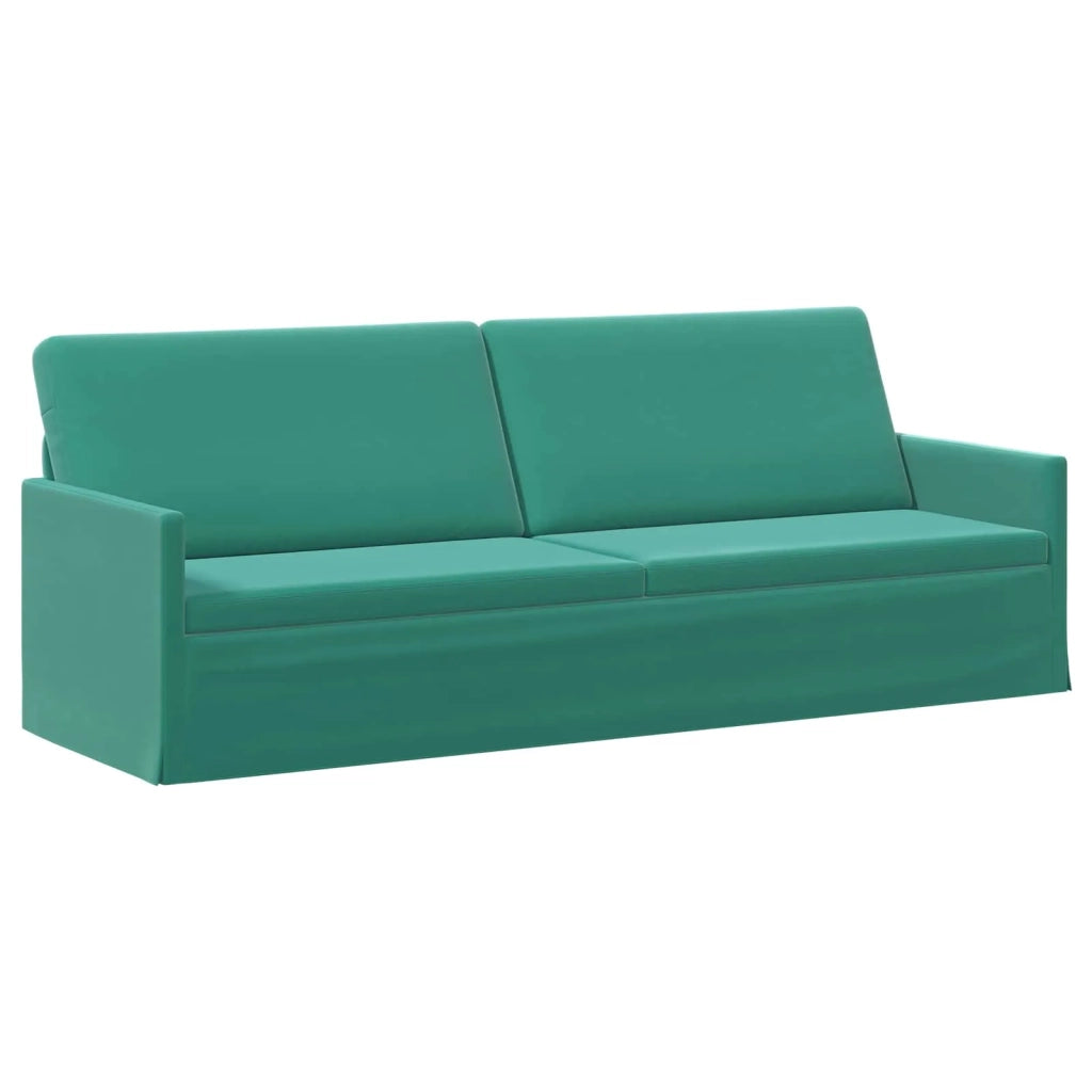 Set di divani 2 pcs Turchese Velluto (V) 3433239