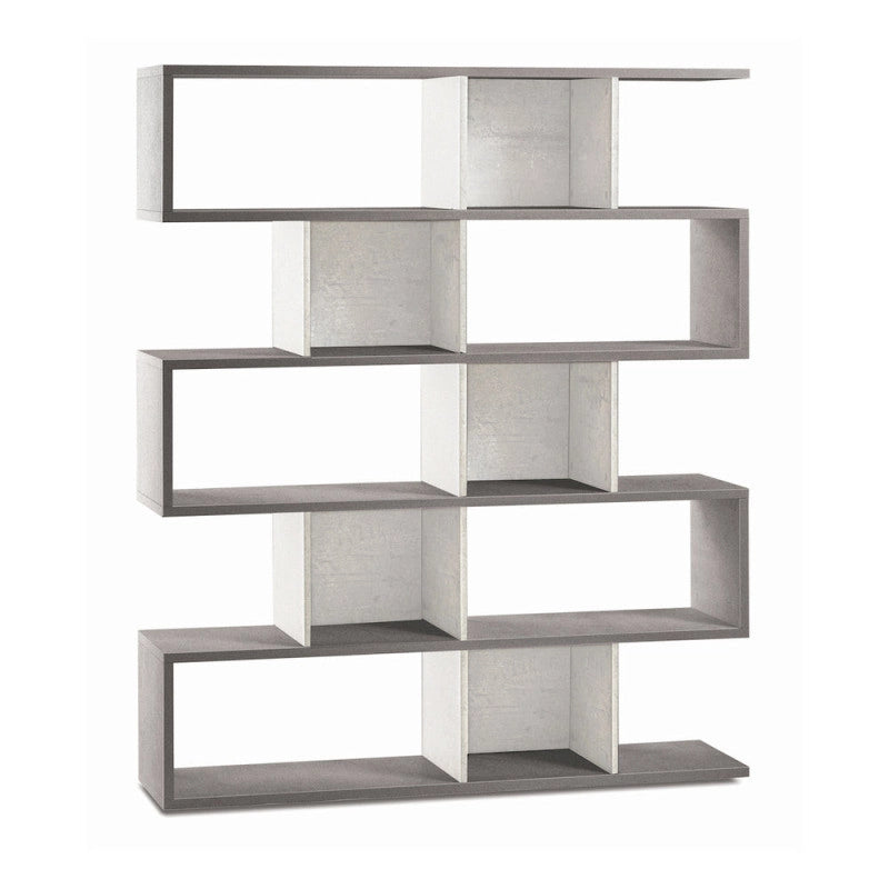 Libreria Modulare H178 L150 Kit Cemento cm 150x38x180h - Sarmog
