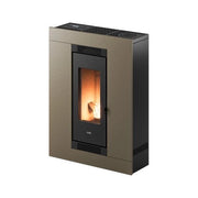 Stufa pellet cadel 7023041 luce plus 9 light bronze