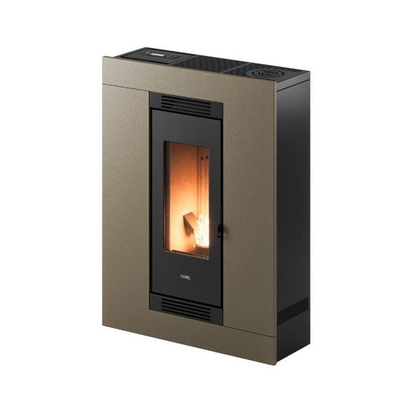 Stufa pellet cadel 7023041 luce plus 9 light bronze