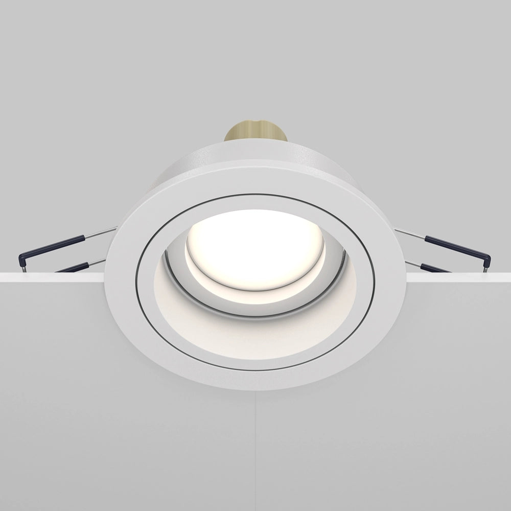 Faretto da incasso Maytoni Atom DL025-2-01W bianco GU10