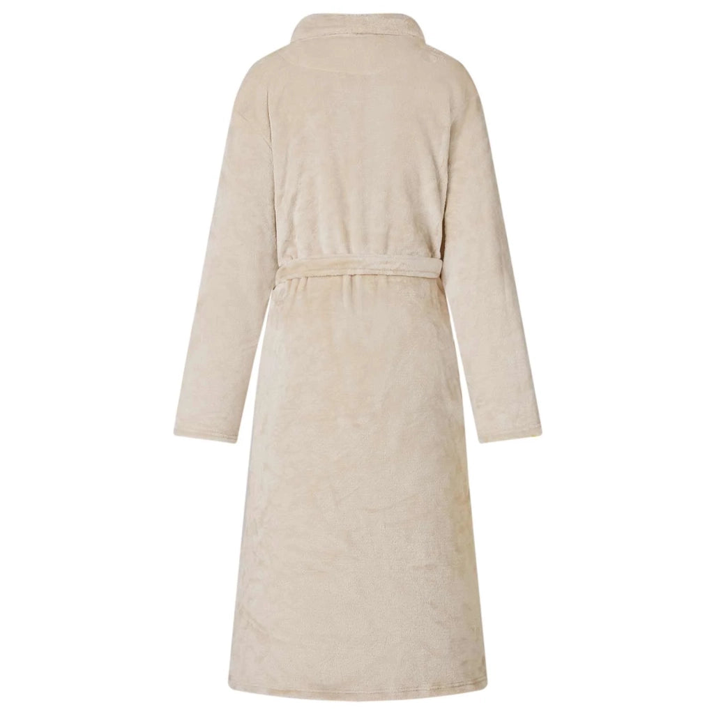 Accappatoio senza Cappuccio Beige xl Flanella CFW7056684