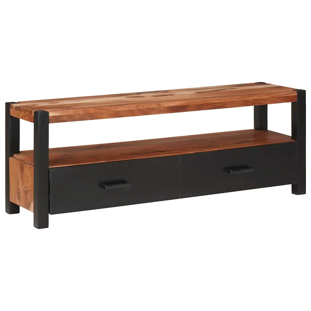 Mobile per media con cassetto Marrone 110 x 30 x 40 cm CFW1866328