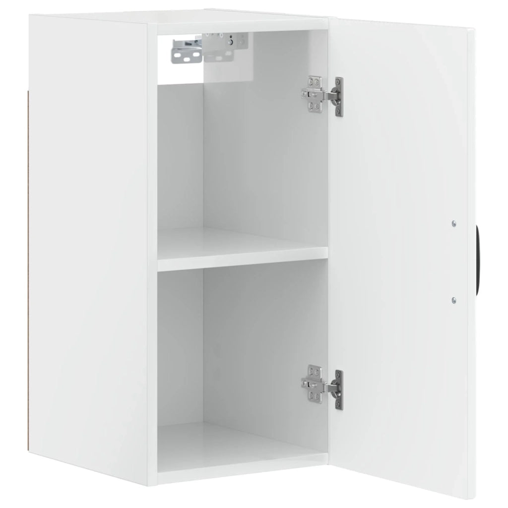 Armadio da bagno a muro HAARLEM Bianco Lucido 30 x 31 x 59 cm 896809