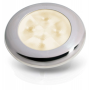 LUCE CORTESIA BIANCO CALDO-INOX 12V