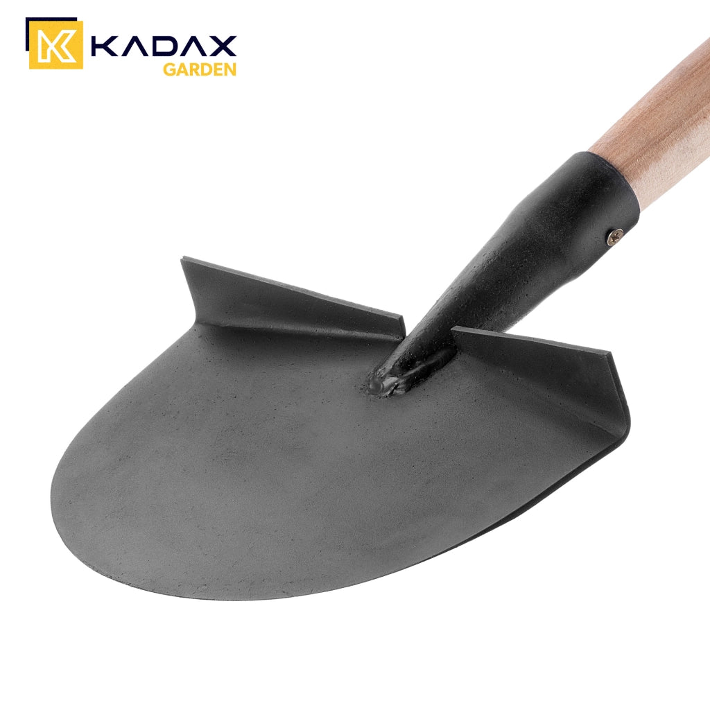 Coltello KADAX, vanga per tagliare il prato, taglia radici d'erba con manico in acciaio