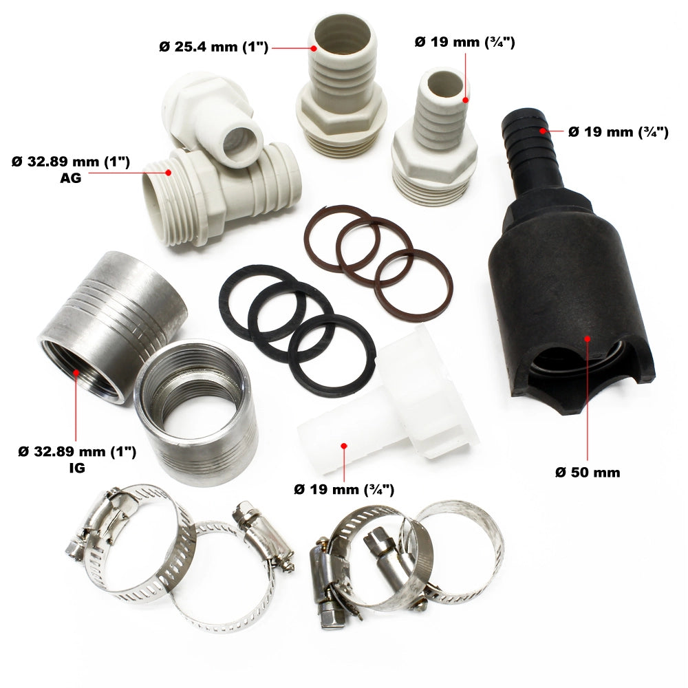 Pompa per urea 40 l/min con piastra di supporto, AUS32 e pistola erogatrice 230V/400W
