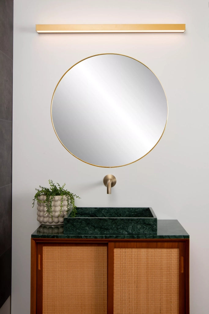 Applique bagno ALEXA oro 90 cm LED 13W 3000K Lucide