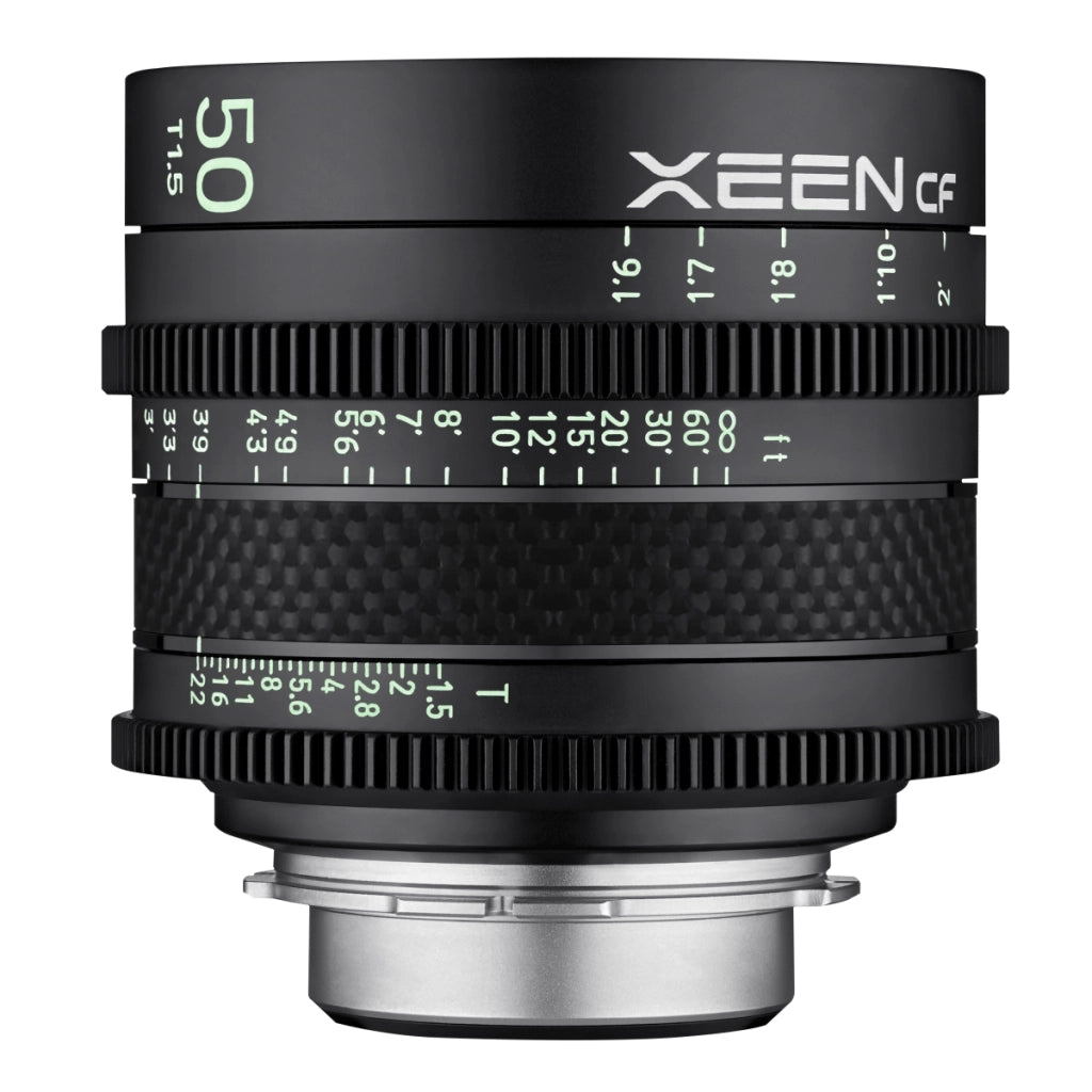 XEEN CF Cinema 50mm T1.5 PL full frame