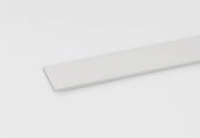 Profilo Da 1 Metro Piatto Alluminio Bianco Mm 20X2 Set 5 Pezzi - Arcansas