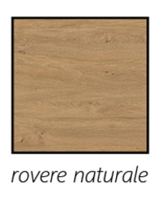 Base sospesa con cassetti cm 100 mod. LOFT - Rovere Naturale