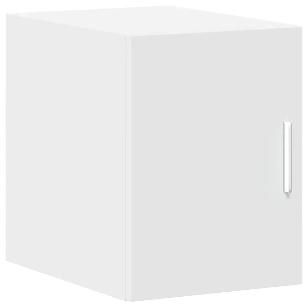 Armadietto a Muro | Mobile a Parete Bianco 30x42,5x40 cm in Legno Multistrato