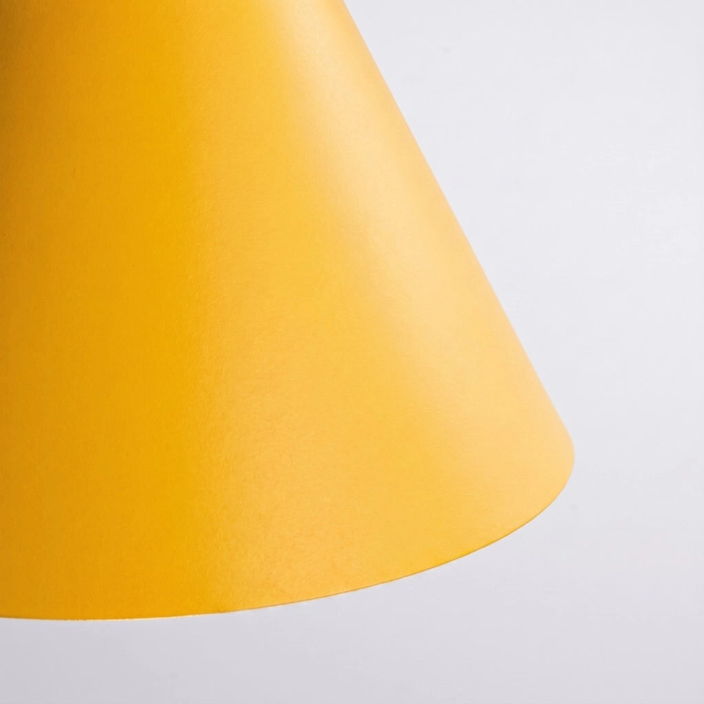 Lampada a sospensione NOX 25 giallo