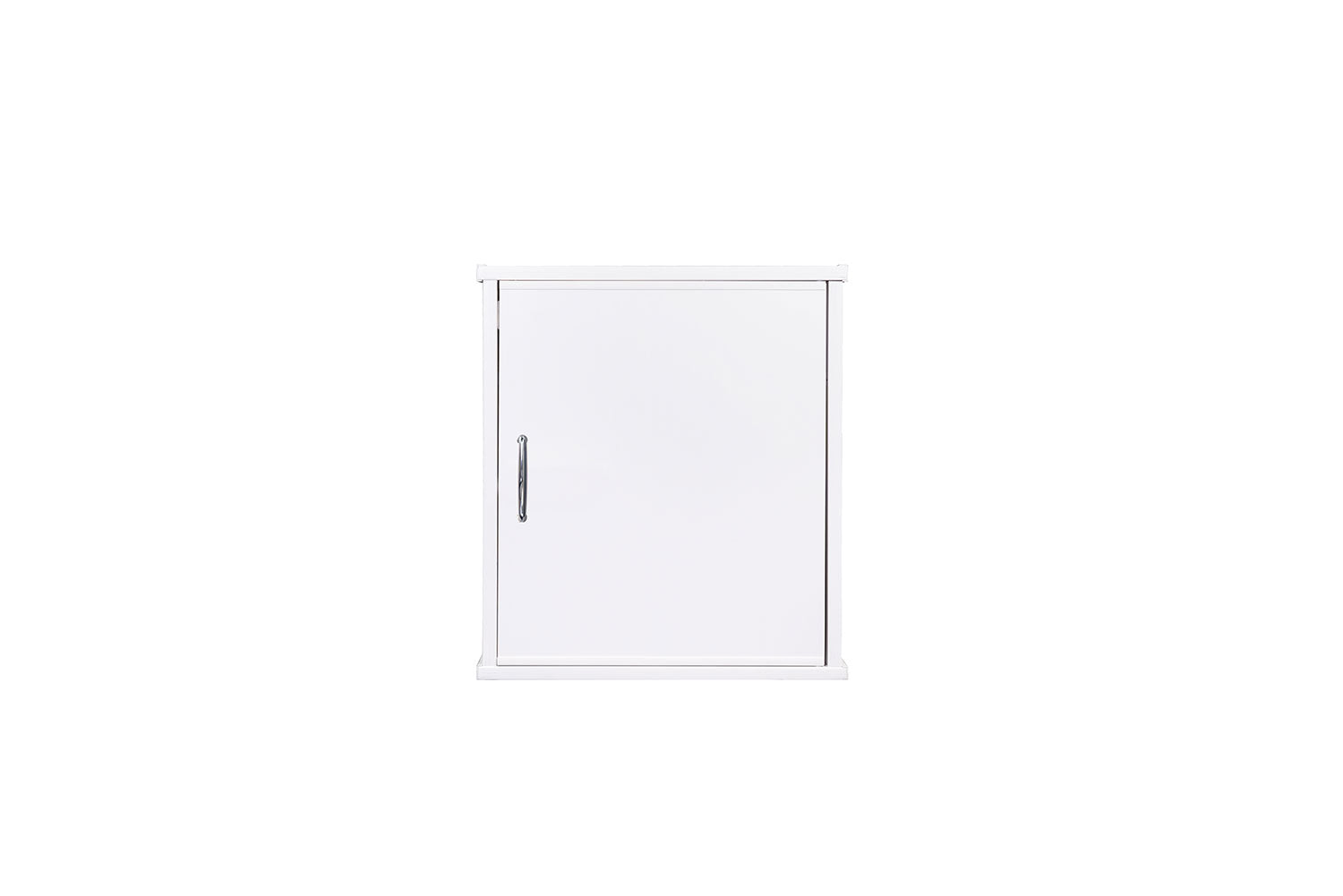 Pensile Lavanderia da Esterno 46,5x34x52,5 cm in PVC Bianco