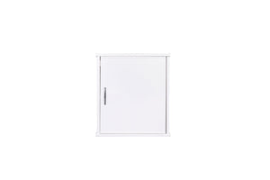 Pensile Lavanderia da Esterno 46,5x34x52,5 cm in PVC Bianco