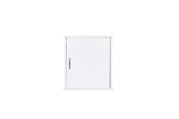 Pensile Lavanderia da Esterno 46,5x34x52,5 cm in PVC Bianco