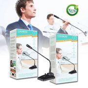 Trade Shop - Microfono Professionale Per Conferenze Riunione Tavolo Meeting Scrivania Tx-9764 -