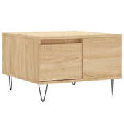 Tavolino salotto | Tavolino da caff¨¨ | Tavolino da Soggiorno Rovere Sonoma 55x55x36,5 cm Legno Multistrato