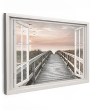 Scheda da Appendere per Parete 120x80 cm - Decorazione per Camera da Letto - Decorazione per Sala da Pranzo - Decorazione per Camera da Bagno - Decorazione per Esterno - Decorazione per Camera da Letto con Vista sul Mare - Qualità di Stampatura Elevata