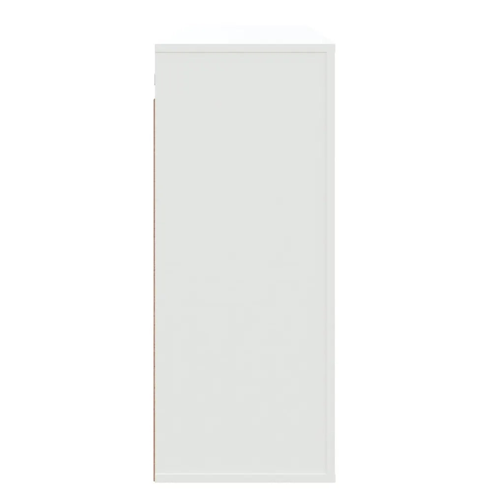 Mobile a Parete Bianco 80x33x80 cm in Legno Multistrato cod mxl 16550