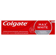 COLGATE DENTIFRICIO SBIANCANTE MAX WHITE PULIZIA SUPERIORE 75 ML