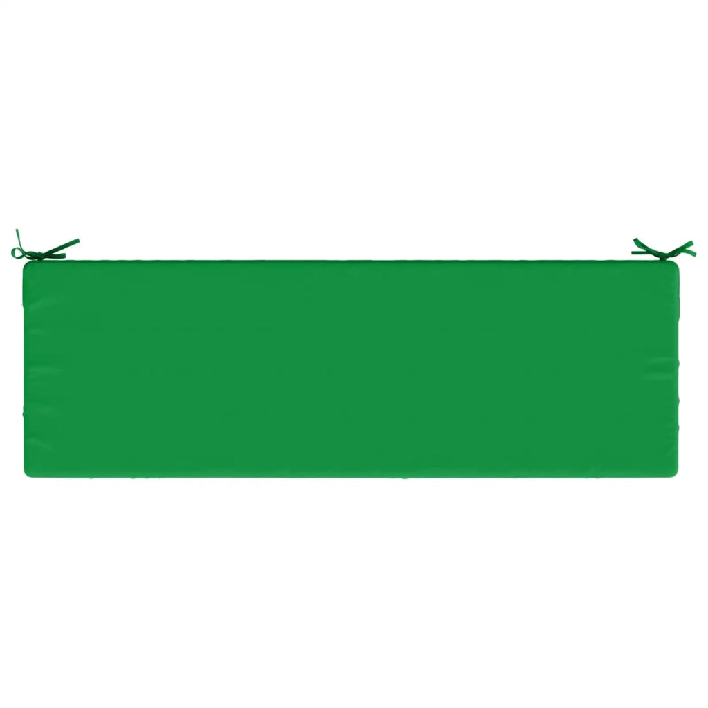 Cuscino per panchina SOEST 100% Poliestere Verde 950338
