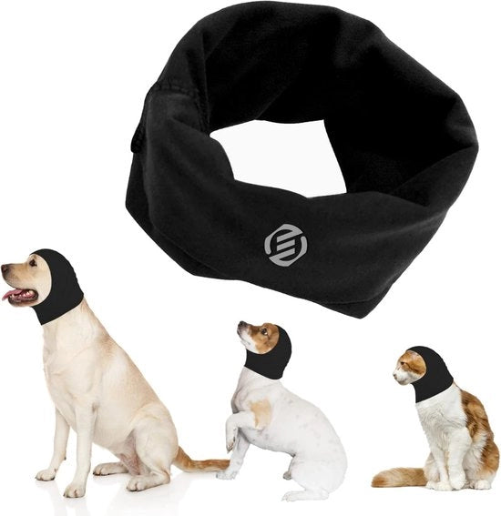 Orecchini per cani - Protezione orecchie cani - Orecchini per cani comodi - Orecchini per cani per anziani e giovani cani - Orecchini per cani con supporto - Orecchini per cani per cani di tutte le età