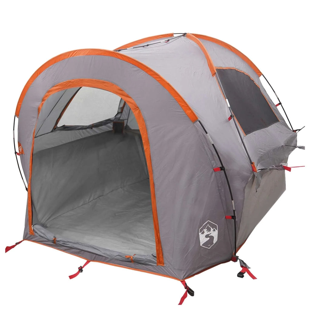 Tenda da auto con tetto Grigio e arancione 200 x 170 x 170 cm 42028541