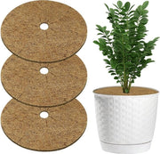Dischi di copertura 3 pezzi 60cm - Adatti per piante da interno ed esterno - Copertura di vasi fiorali