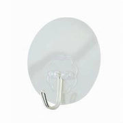Trade Shop - Set 2pz Ganci Adesivi Appendi Strofinacci Asciugamani Accappatoio Bagno Cucina 87756 -