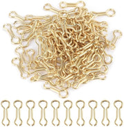 Occhi di Sogno per Pesca 300pz - Alta Resistenza - Adatto per Acqua Dolce/Salata - Flessibilità - Durata - Finestra Alta Qualità - Idoneo per Acqua Dolce/Salata - Occhio per Pesca