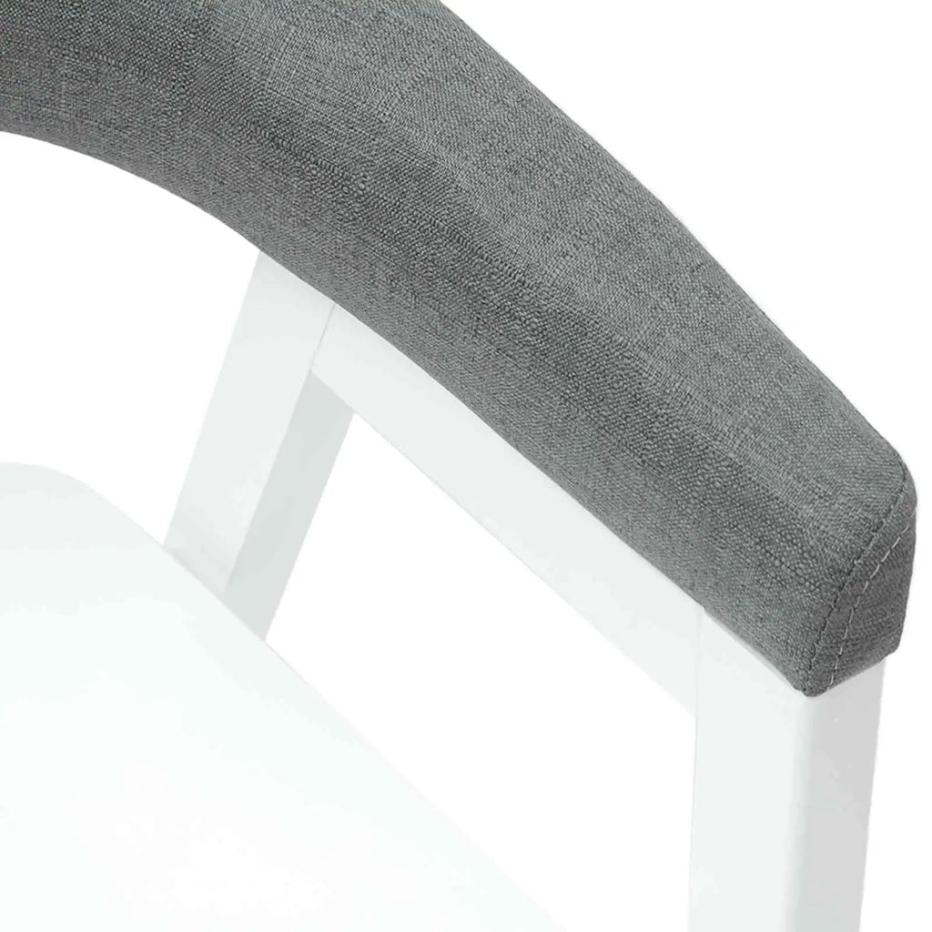 Sedie da pranzo 2 pcs Bianco 54 x 57 x 73 cm 42020426