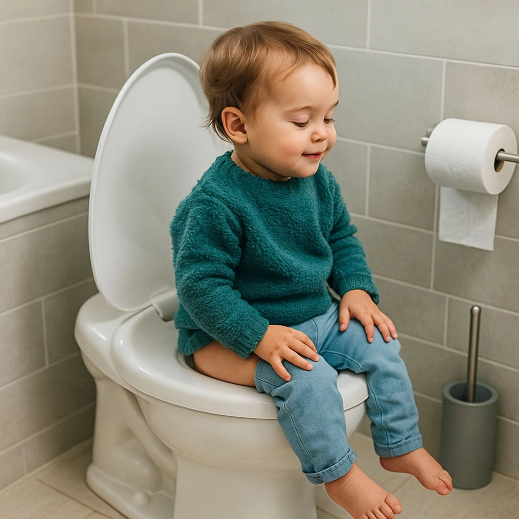 Sedile wc copri water tavoletta vaso universale bianco polipropilene pp baby family sistema soft closing bagno *** pe...