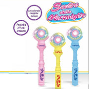 Trade Shop - Scettro Delle Meraviglie Bacchetta Principessa Fatina Sailor Luci Suoni Bambine -
