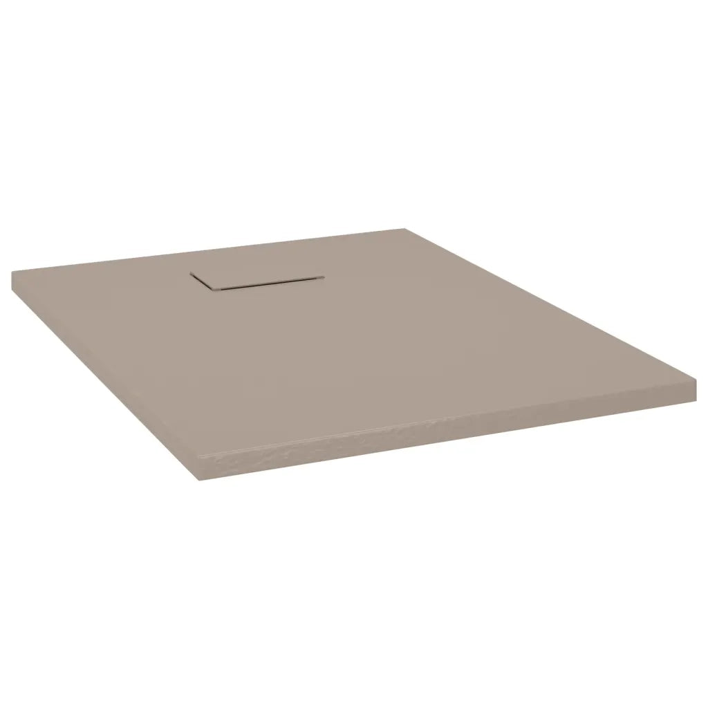 Piatto Doccia in SMC Marrone 90x70 cm 148923