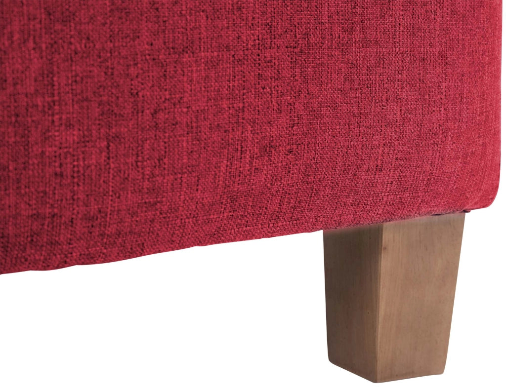 Pouf divano PHARAO rosso