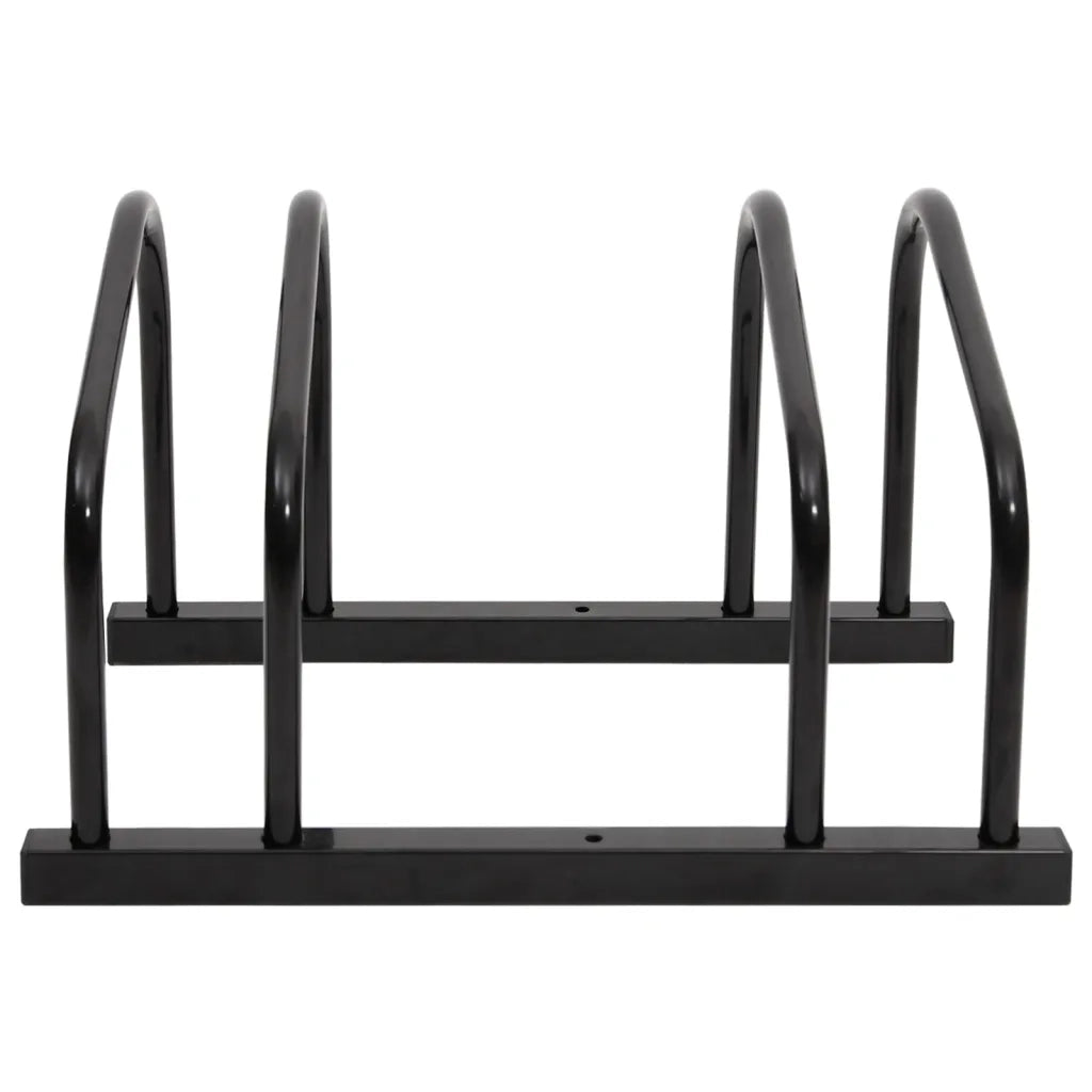 Portabici per 2 Biciclette Acciaio Nero CFW4340834