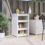 Mobile da cucina MEPPEL Bianco 55 x 55 x 92 cm Pino massello 868158